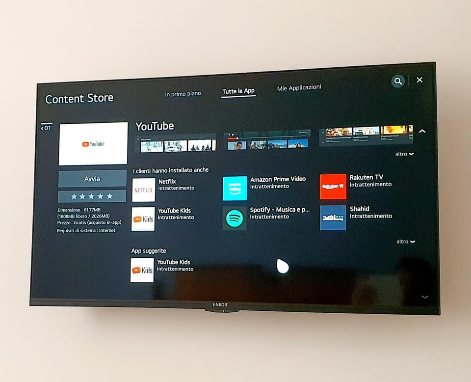 TV and multimedia