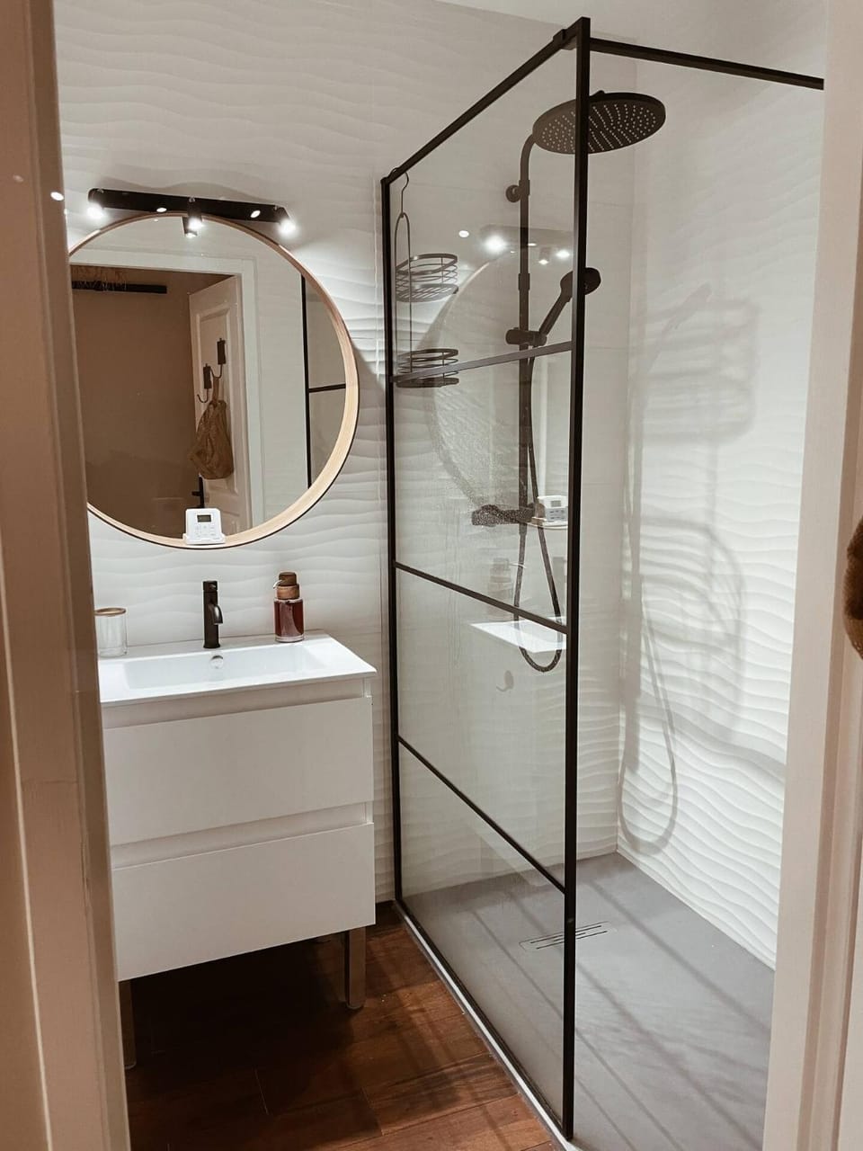 Shower, Bathroom