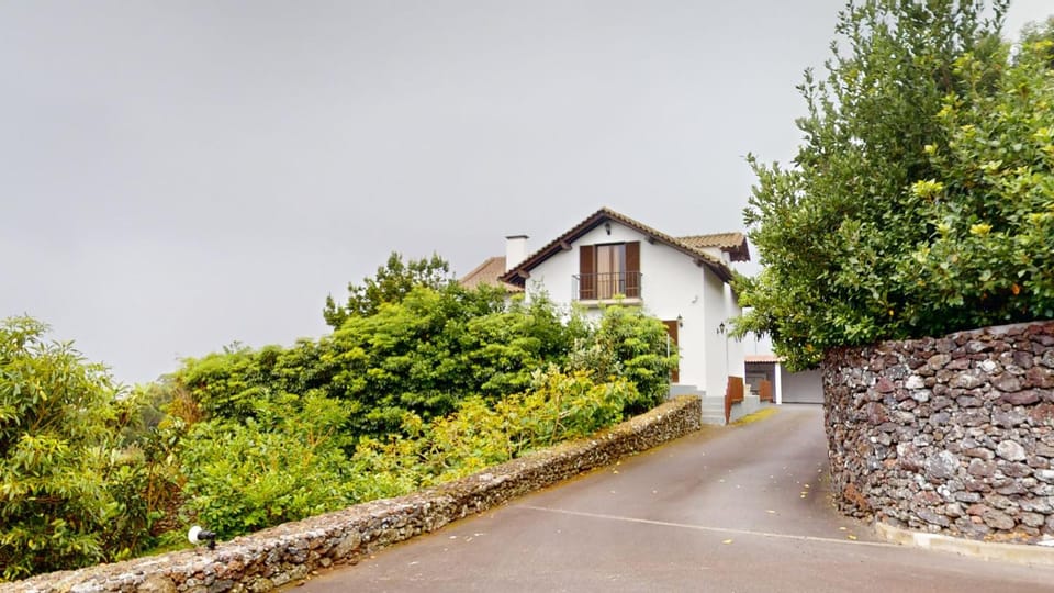 Property building, Garden view