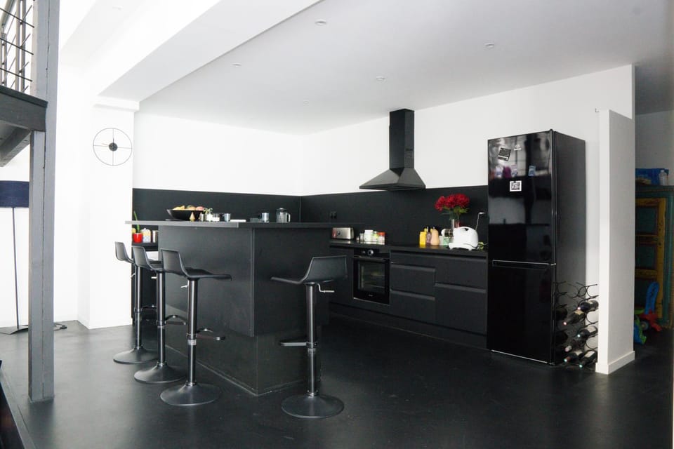 Communal kitchen