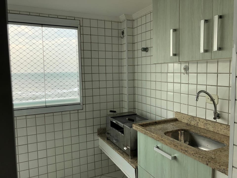 BBQ facilities, Sea view
