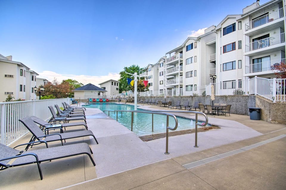 Relax Poolside! Lake-View Retreat in Osage Beach House in Osage Beach