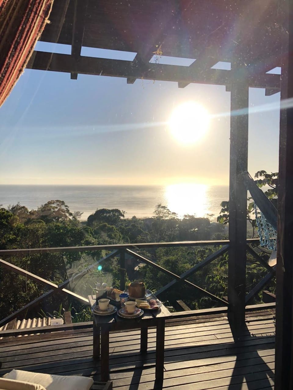 Balcony/Terrace, Sea view, Sunset