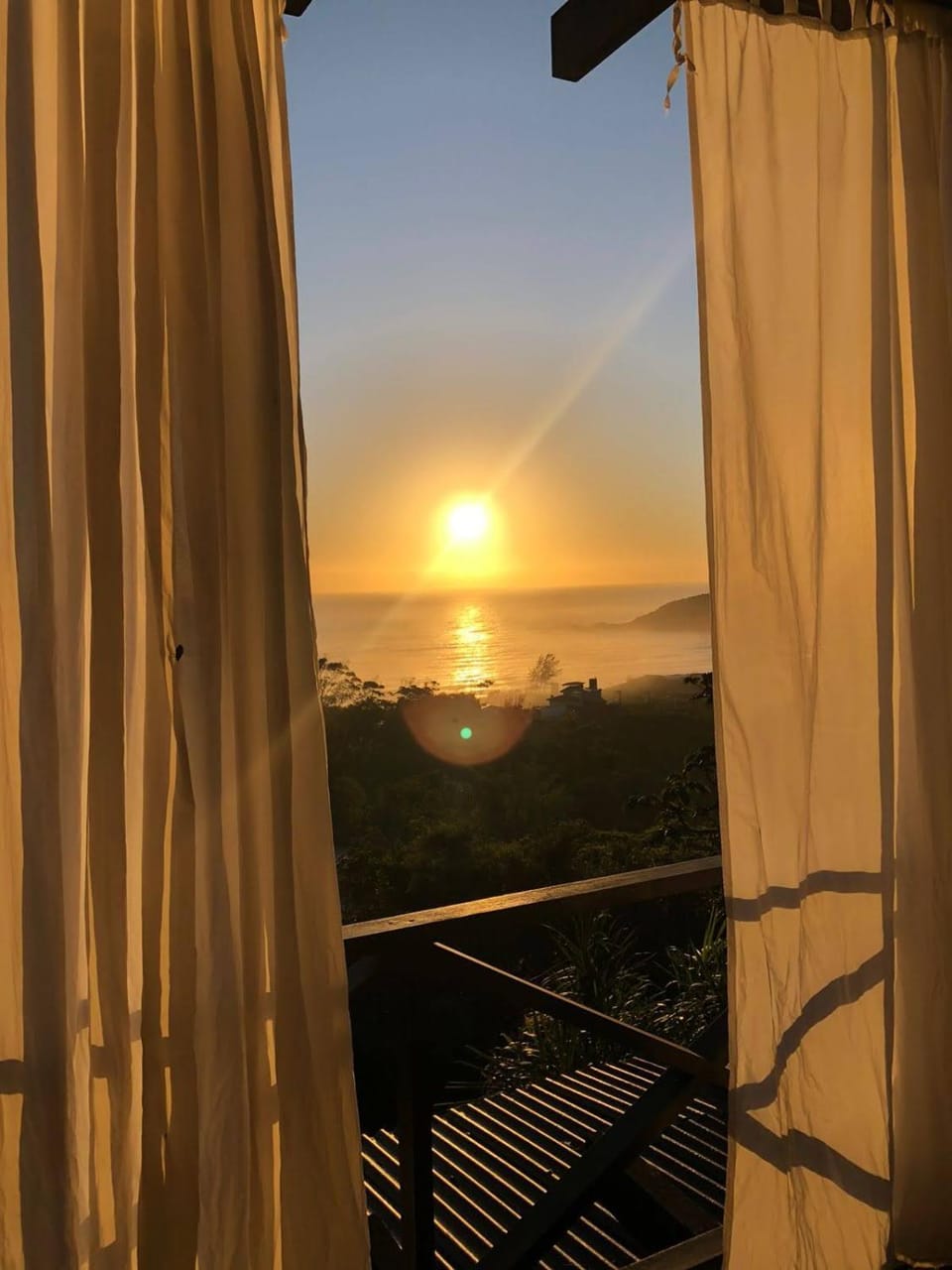 Balcony/Terrace, Sea view, Sunset