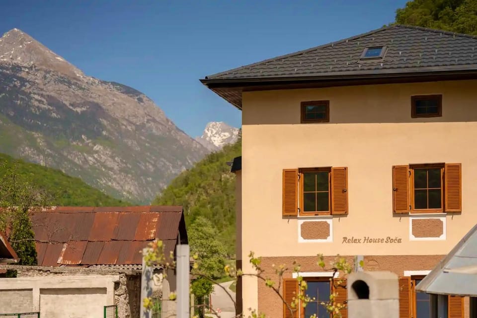 Property building, Natural landscape, Mountain view