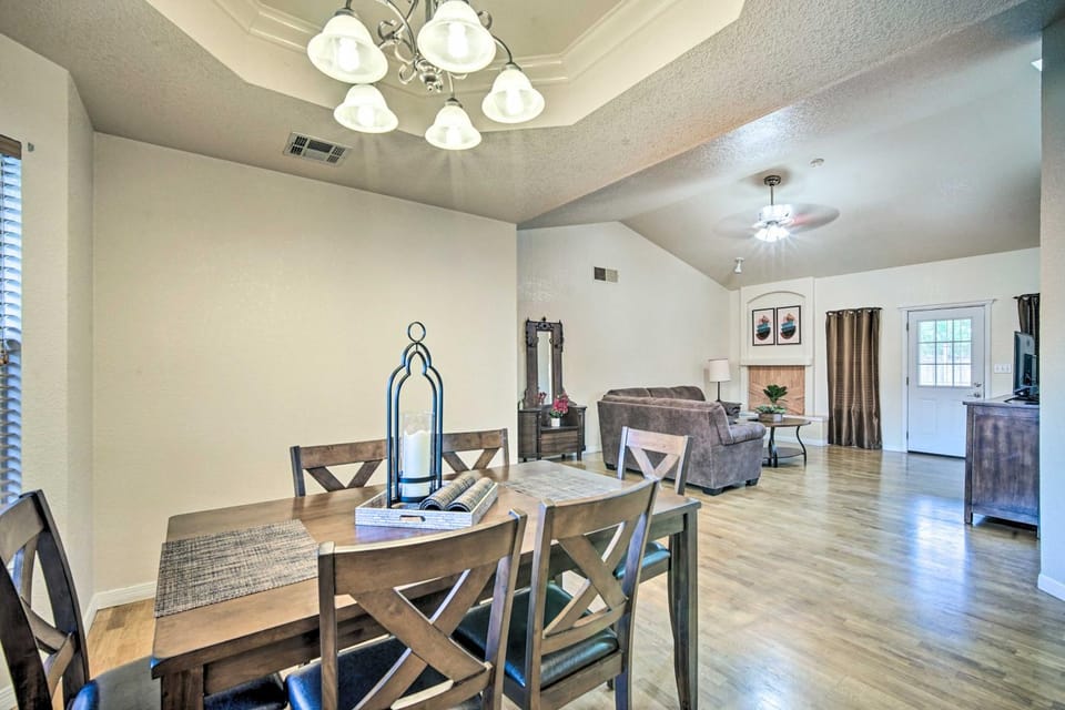 Convenient Las Cruces Home w/ Patio & Grill! House in Las Cruces