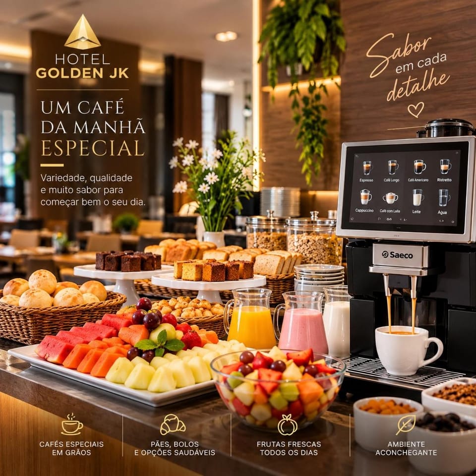 Hotel Golden JK Hotel in State of Rio de Janeiro