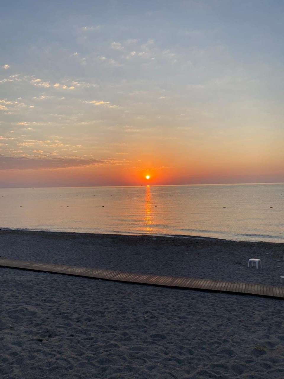 Natural landscape, Beach, Sunset