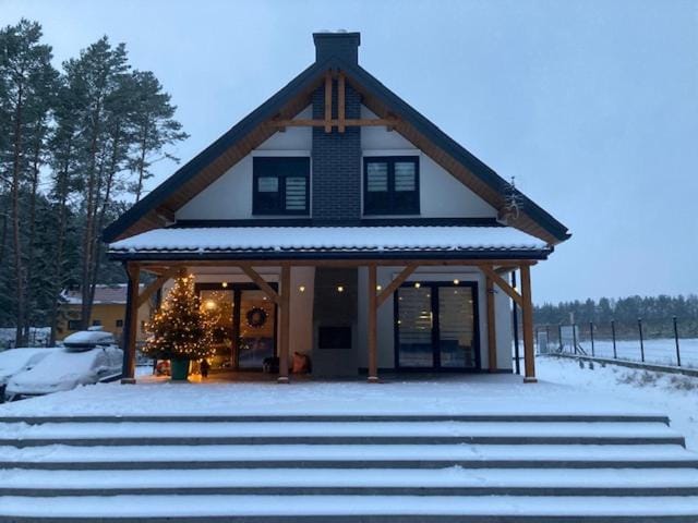 Property building, Winter
