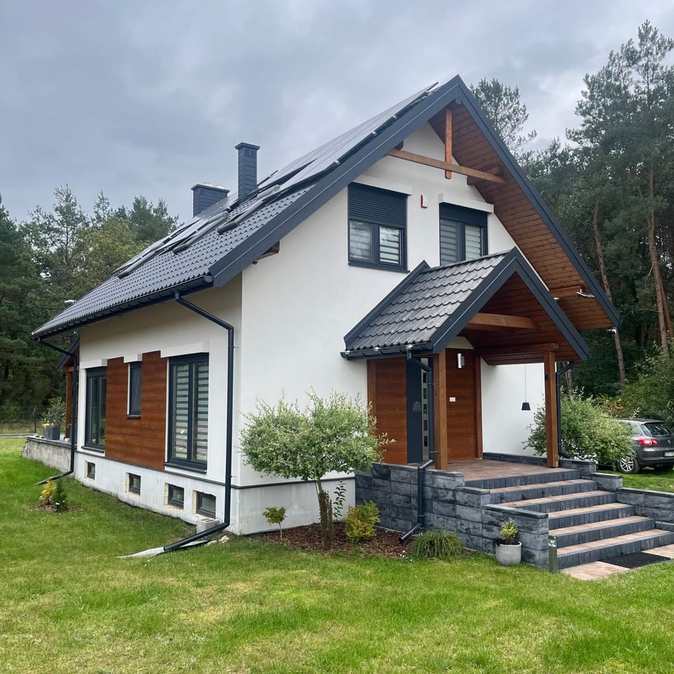 Blue Lake Villa Villa in Pomeranian Voivodeship