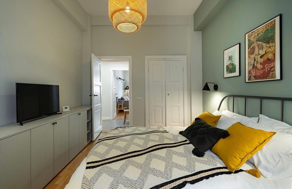 Bed, Bedroom, wardrobe