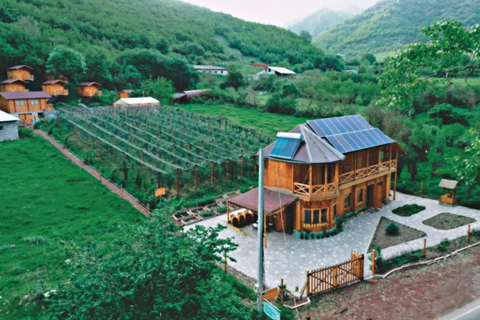 Property building, Garden