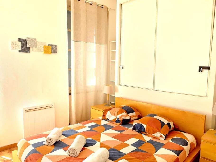 Appartement 4 voyageurs avec terrasse WIFI Apartment in Carcassonne