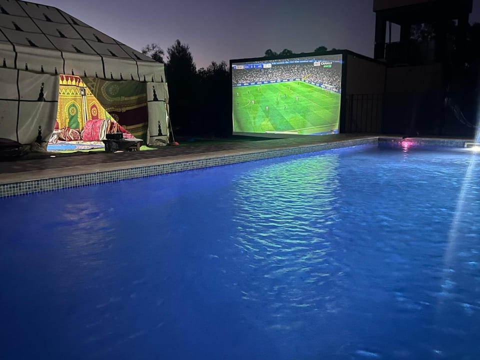 American-Style Family Villa with Private Pool & Playground Near Casablanca & El Jadida Villa in Casablanca-Settat