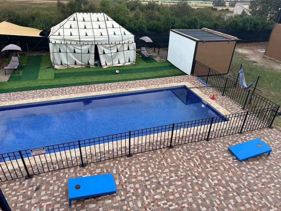 American-Style Family Villa with Private Pool & Playground Near Casablanca & El Jadida Villa in Casablanca-Settat