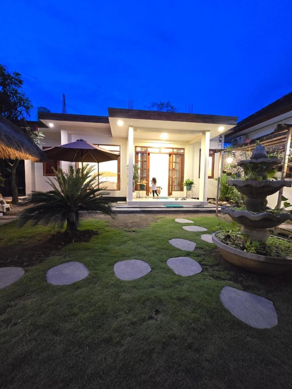 Night, Garden