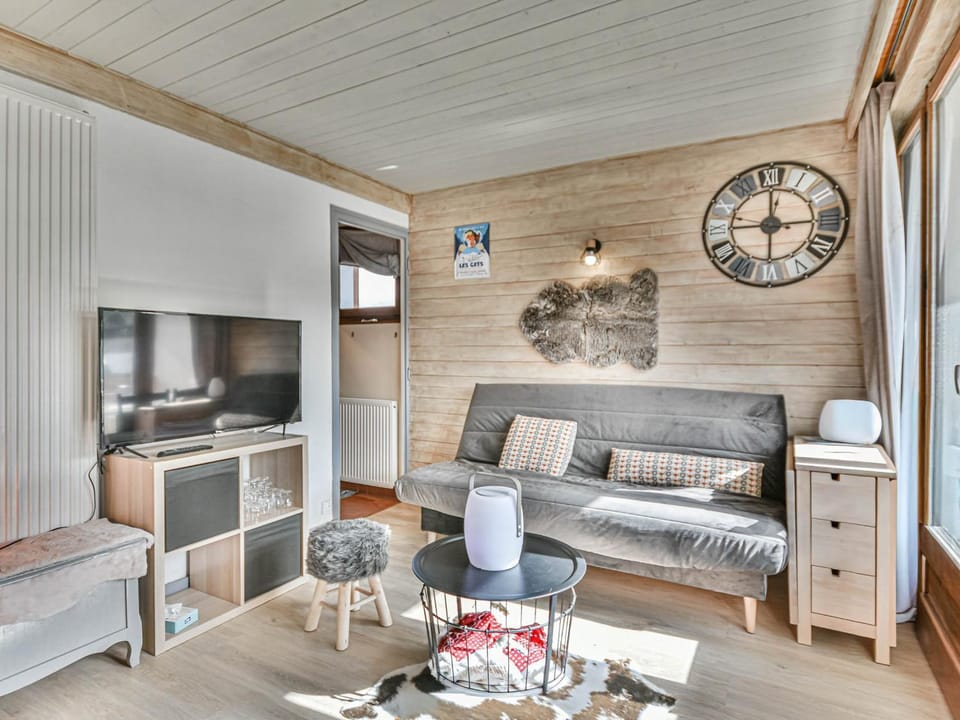 Charmant studio 24m² au cœur des Gets, proche commerces et pistes, balcon exposé Sud - FR-1-685-14 Apartment in Les Gets