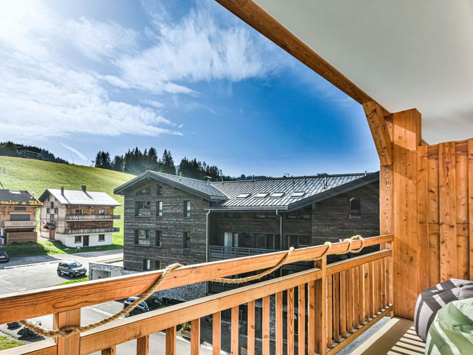 Charmant studio 24m² au cœur des Gets, proche commerces et pistes, balcon exposé Sud - FR-1-685-14 Apartment in Les Gets