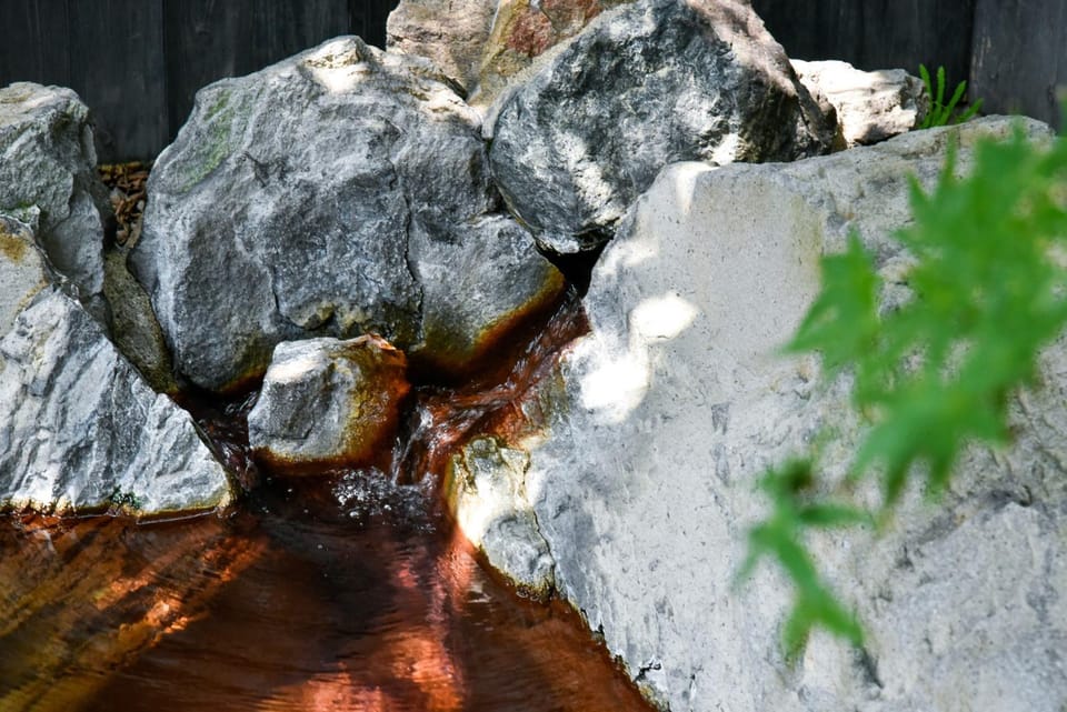 Hot Spring Bath, Open Air Bath