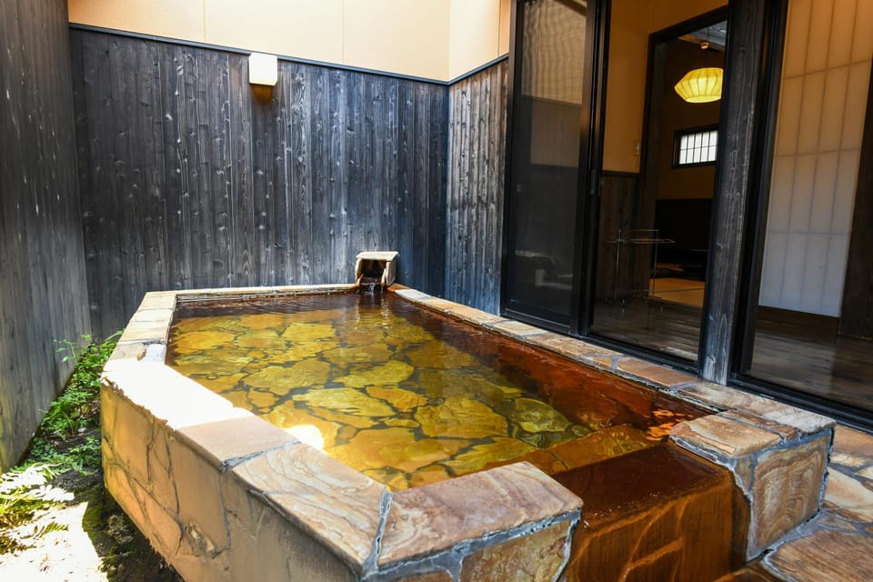 Hot Spring Bath, Bathroom, Open Air Bath