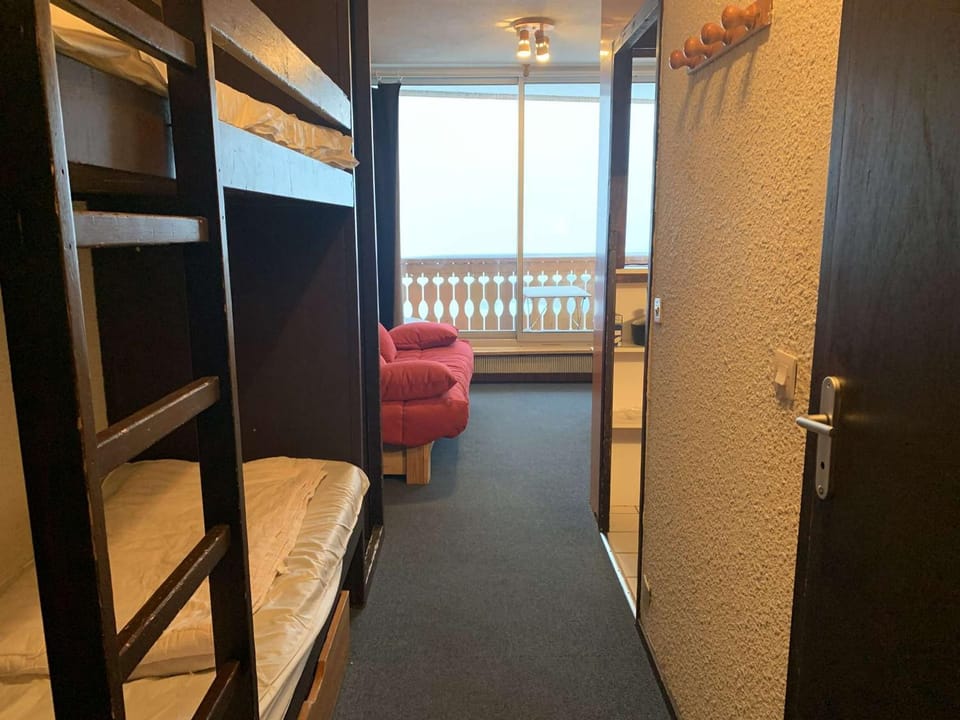 Studio cosy à Val Thorens, idéal pour 3 pers., balcon sud-ouest, proche commerces et remontées mécaniques - FR-1-637-41 Apartment in Les Allues