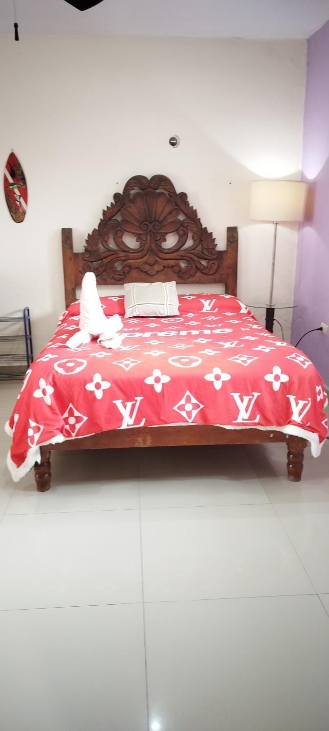Bed