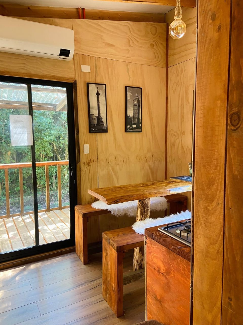 Cabañas Los Glaciares House in Los Ríos, Chile