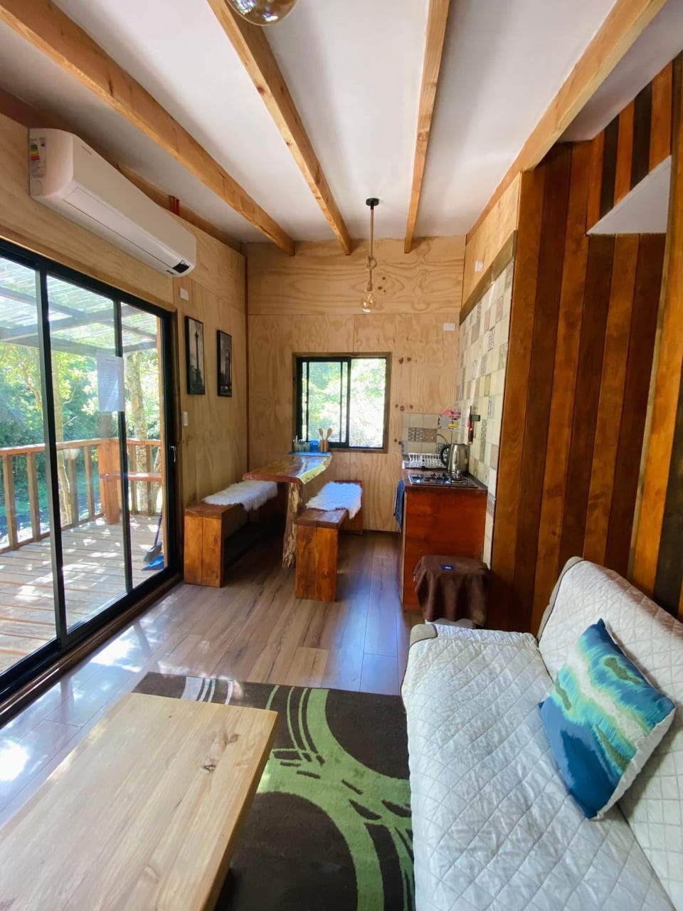 Cabañas Los Glaciares House in Los Ríos, Chile