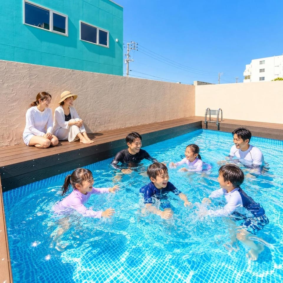 グランディオーソ沖縄プールヴィラ金武2 Villa in Okinawa Prefecture