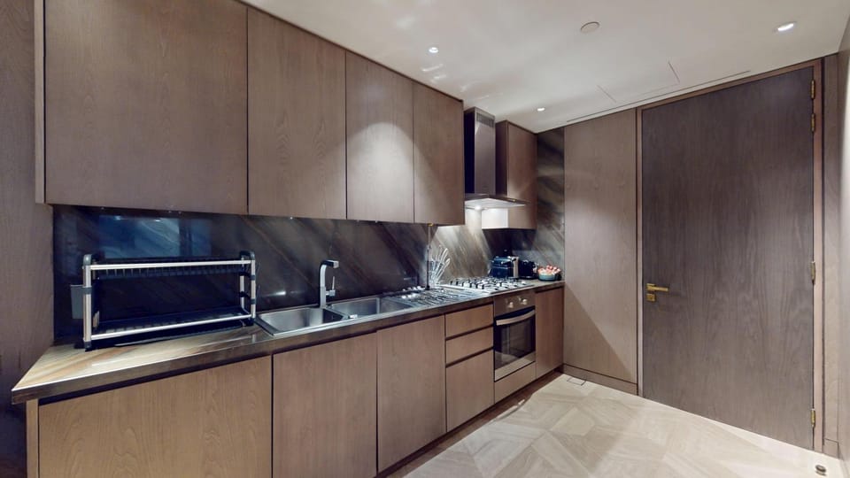 microwave, oven, kitchen