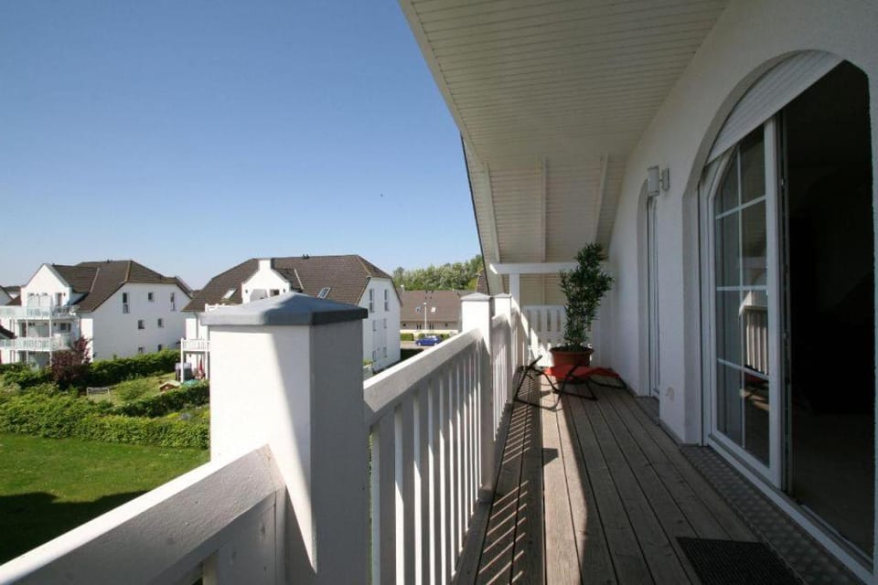 Villa Friederike App 05 - Flaschenpost Apartment in Nienhagen