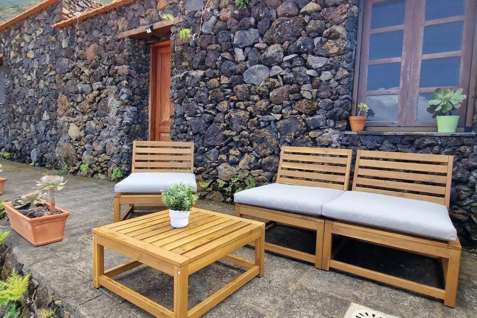Patio, Day, Garden view