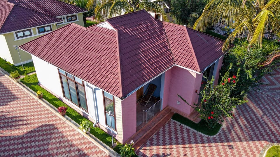 Property building, Bird's eye view