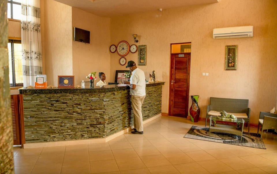 Staff, People, Lobby or reception