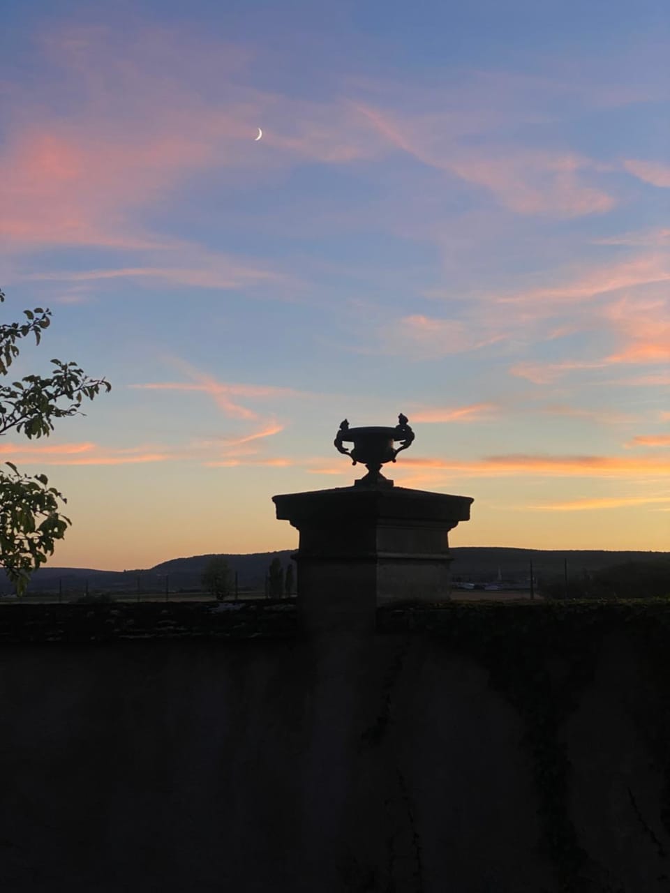 Natural landscape, View (from property/room), Sunset