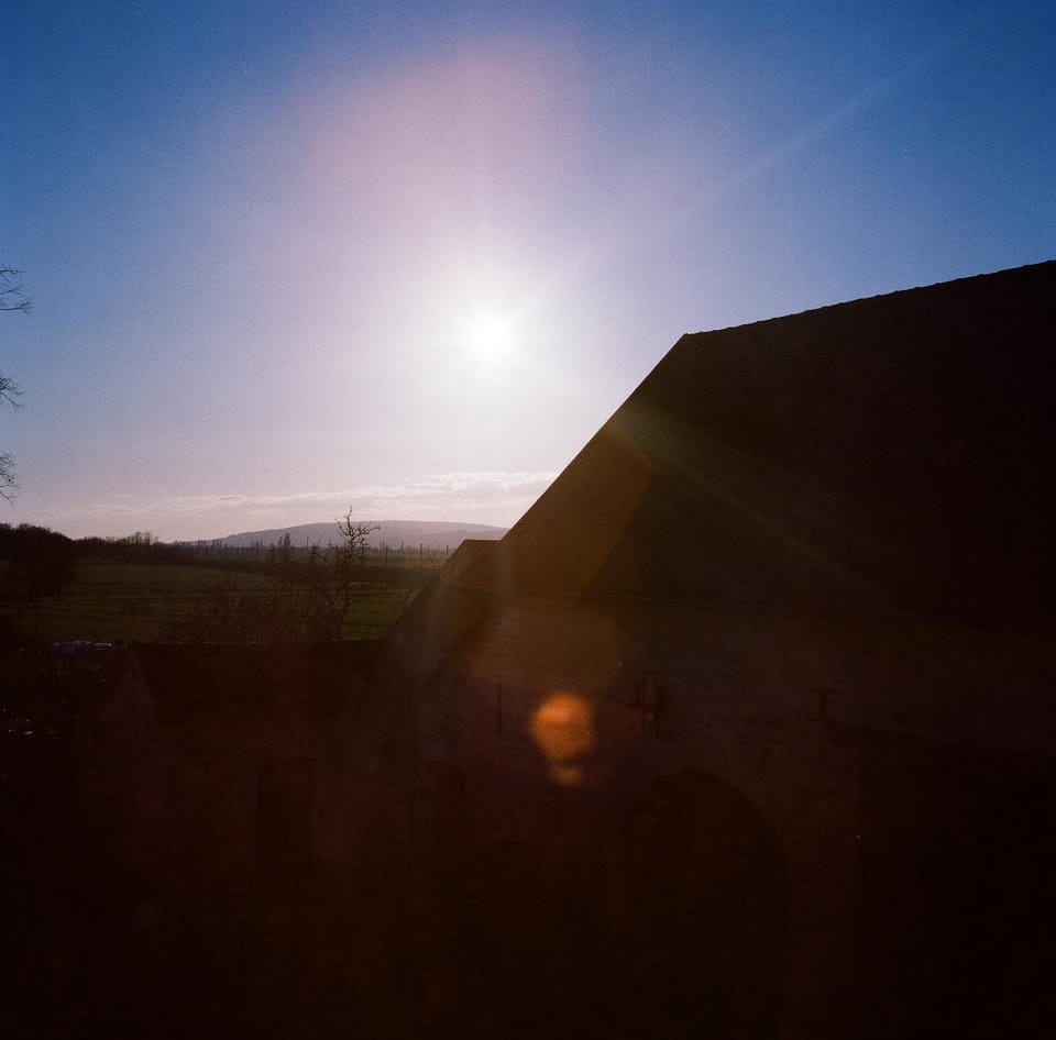 Natural landscape, View (from property/room), Sunset