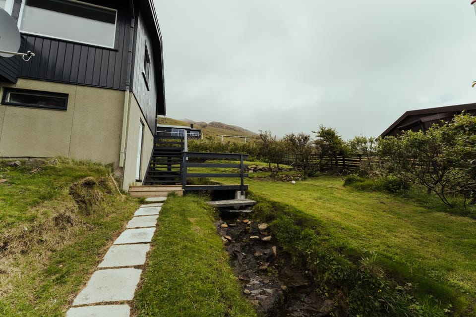 Property building, Garden