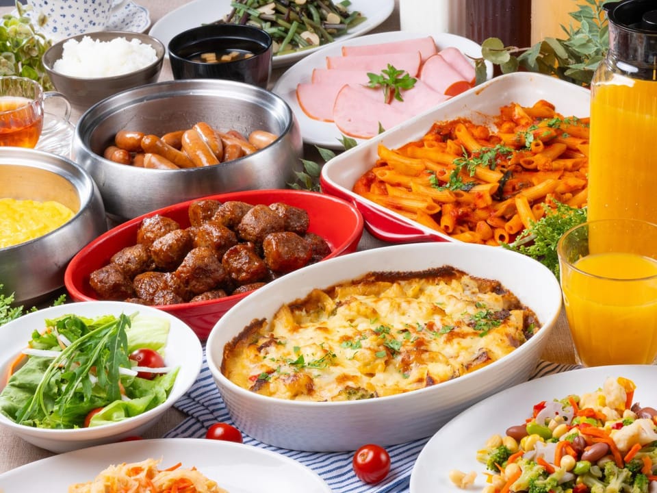 Food and drinks, Food, Breakfast, Buffet breakfast