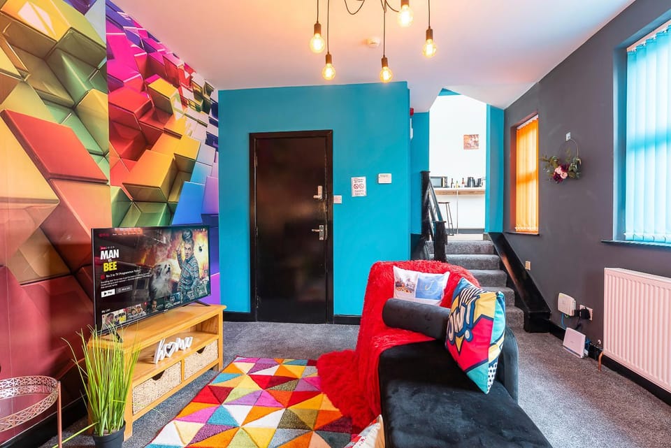 Living room, Seating area