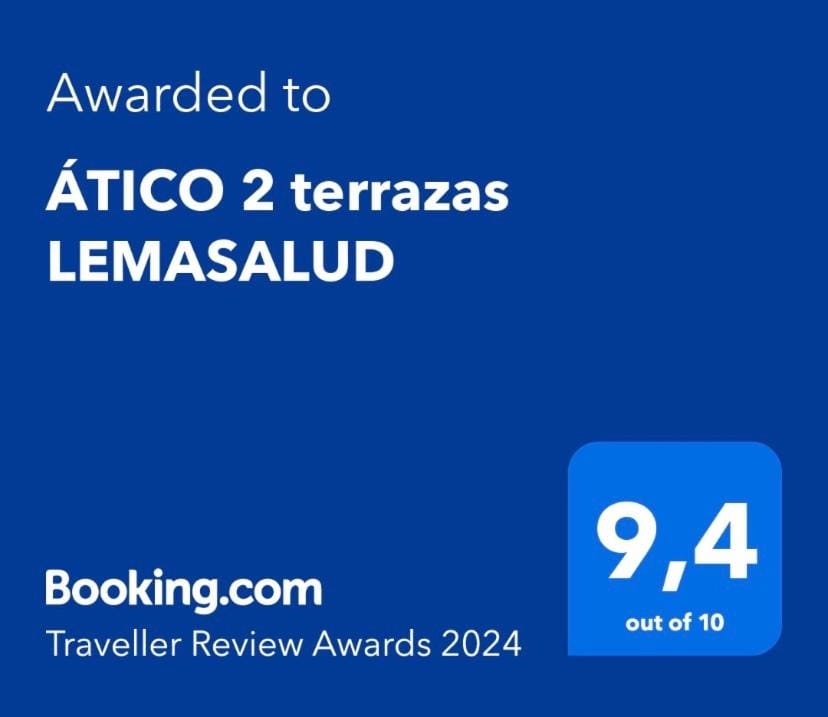 ÁTICO 2 terrazas LEMASALUD Apartment in Galicia