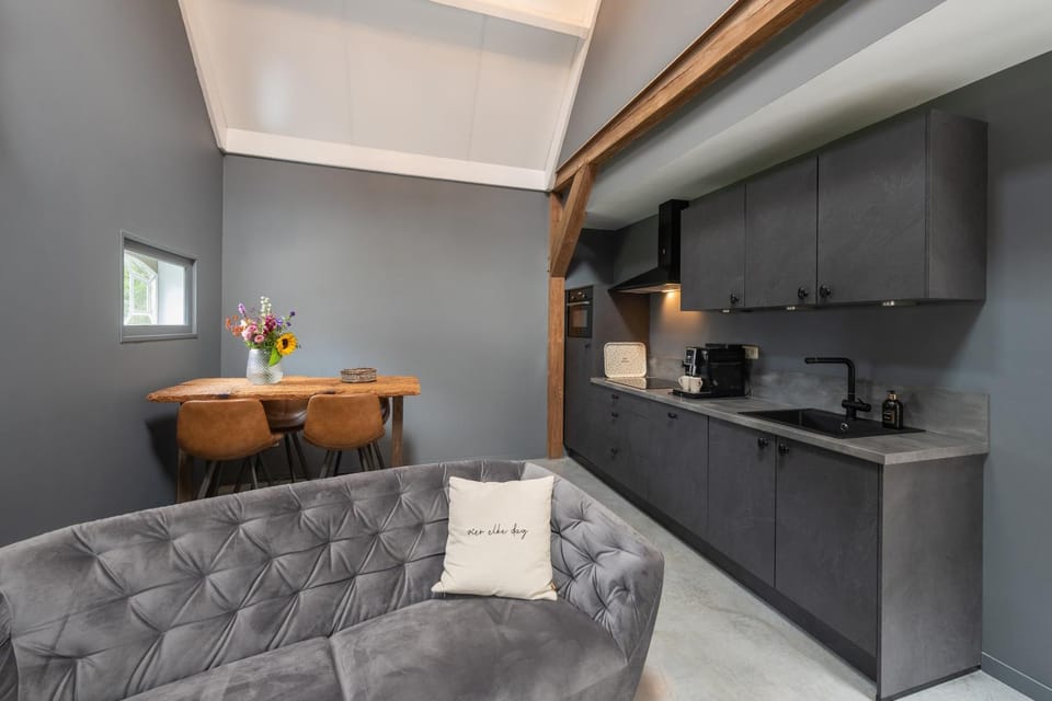 Kitchen or kitchenette, Seating area, Dining area