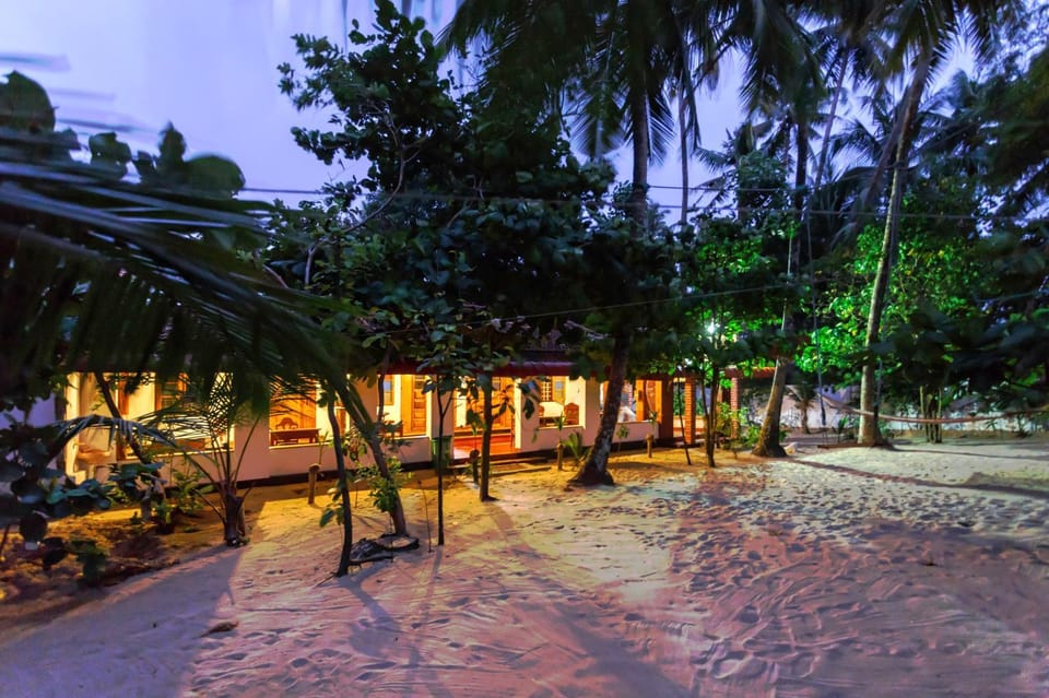 Property building, Night