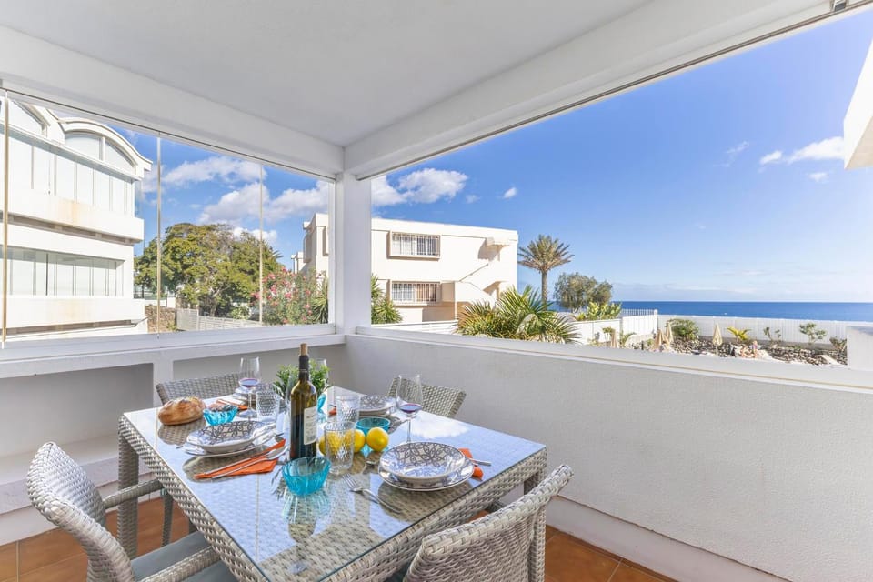 Day, View (from property/room), Balcony/Terrace, Sea view
