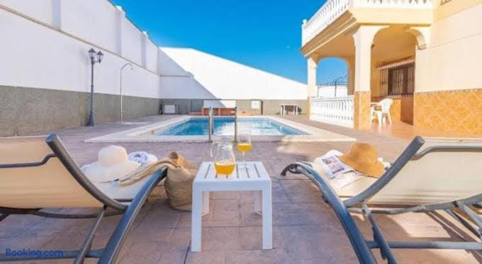 Villa Antonia House in Andalusia
