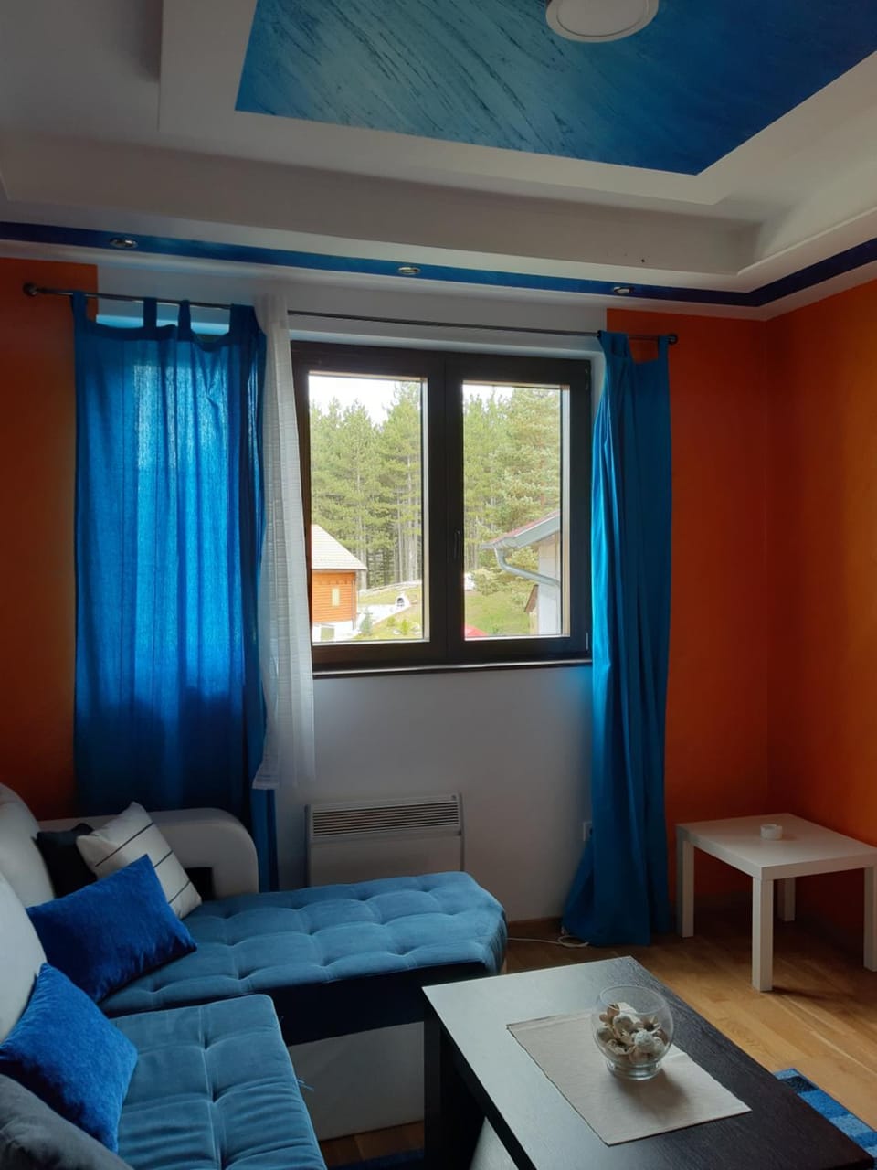 Photo of the whole room