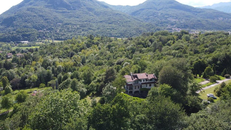 Natural landscape, Bird's eye view