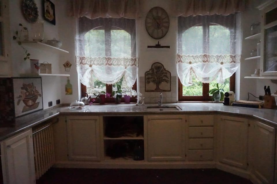 Communal kitchen
