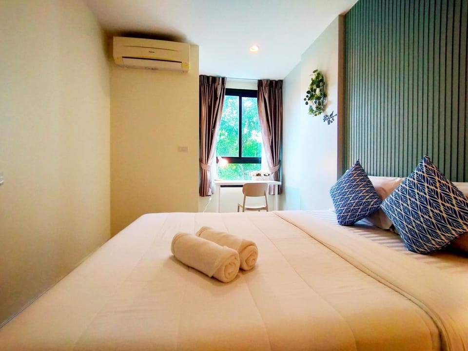 Chic & Sweet, Pool view, Prime location near beach Apartment in Choeng Thale