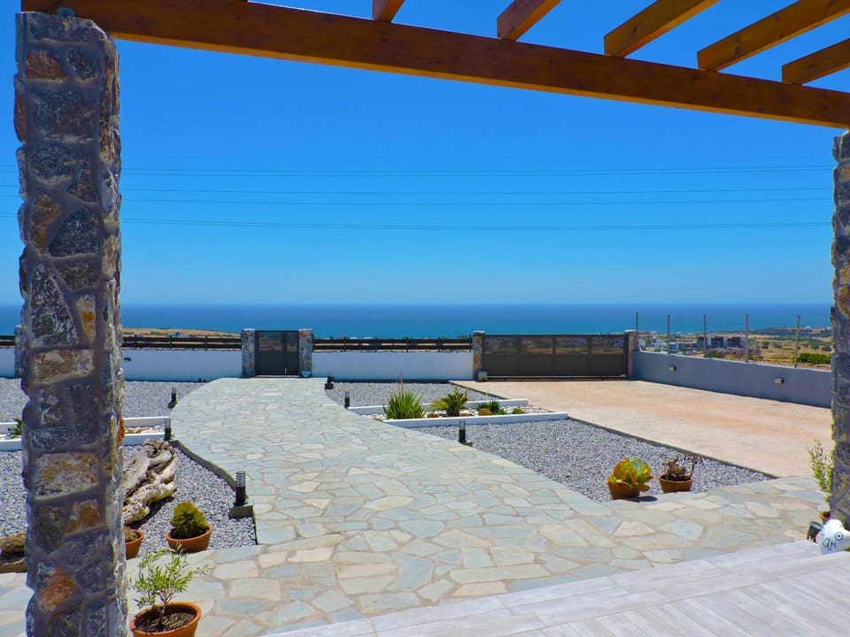 Patio, Sea view