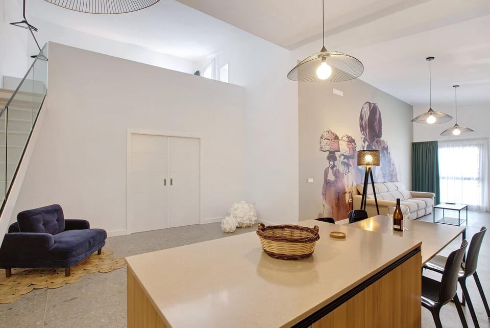 Property building, Living room